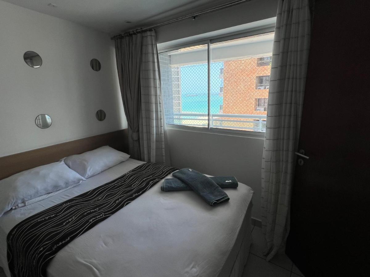 Lindo Ap Vista Mar Em Beach Class Fortaleza 외부 사진